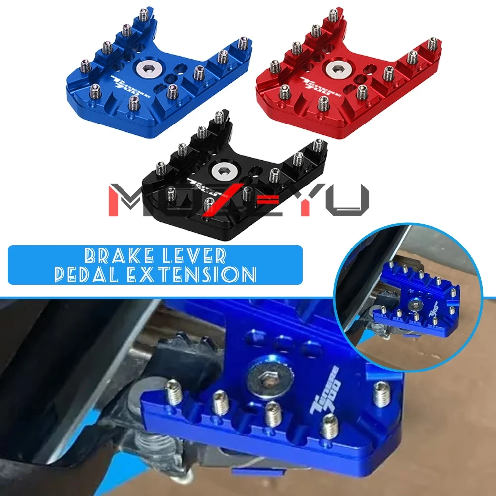 ДЛЯ YAMAHA TENERE Tenere 700 XTZ 700 T700 2019-2026 2025 мотоциклетный держатель тормозного рычага, удлинитель педали, увеличение удлинителя
ДЛЯ YAMAHA TENERE Tenere 700 XTZ 700 T700 2019-2026 2025 мотоциклетный держатель тормозного рычага, удлинитель педали, увеличение удлинителя