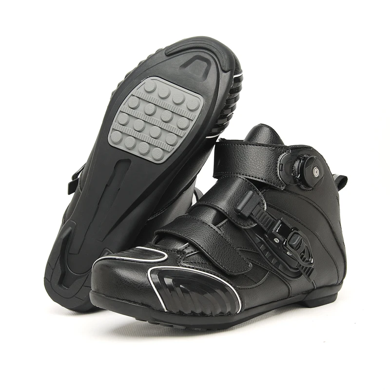 Moto Sports Protective Boots Original Motorcycle Ankle Boots Street Moto Riding Microfiber Leather Shoes Motorbike Short Botas
Moto Sports Protective Boots Original Motorcycle Ankle Boots Street Moto Riding Microfiber Leather Shoes Motorbike Short Botas