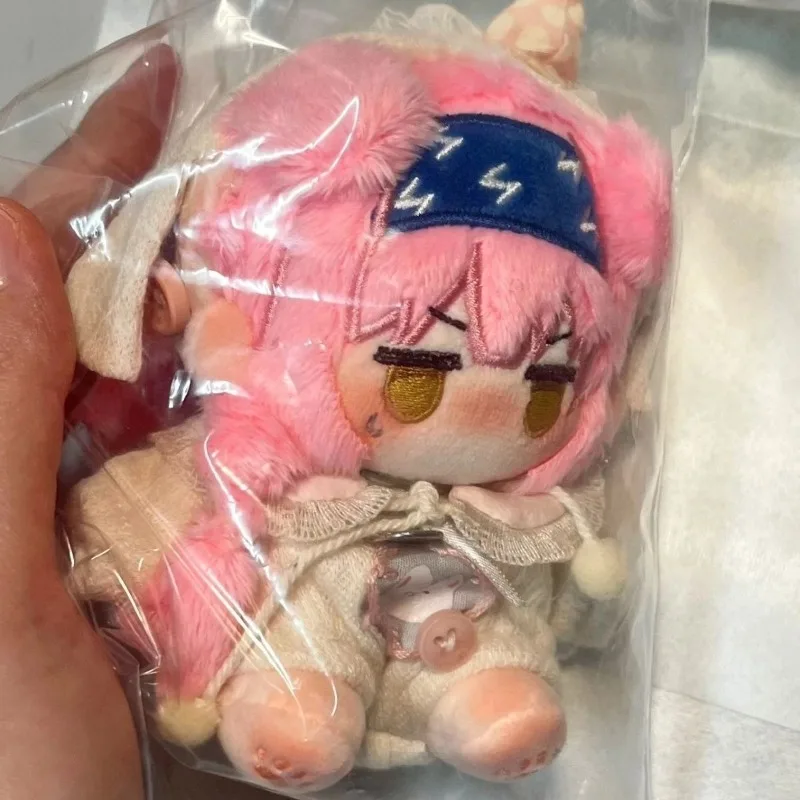 Anime Arknights Goldenglow 10CM Cotton Doll Starfish Body Stuffed Toys Plushie Birthday Gift Plush Doll Pendant Keychain Cute
Anime Arknights Goldenglow 10CM Cotton Doll Starfish Body Stuffed Toys Plushie Birthday Gift Plush Doll Pendant Keychain Cute