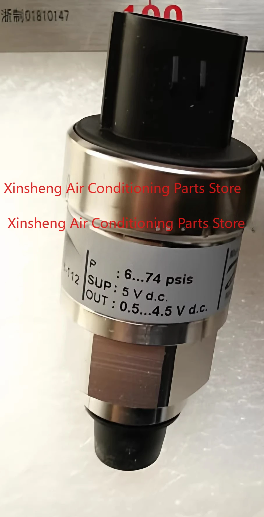 025-28678-112 For York air conditioner air conditioner accessories pressure sensor 02528678112
025-28678-112 For York air conditioner air conditioner accessories pressure sensor 02528678112