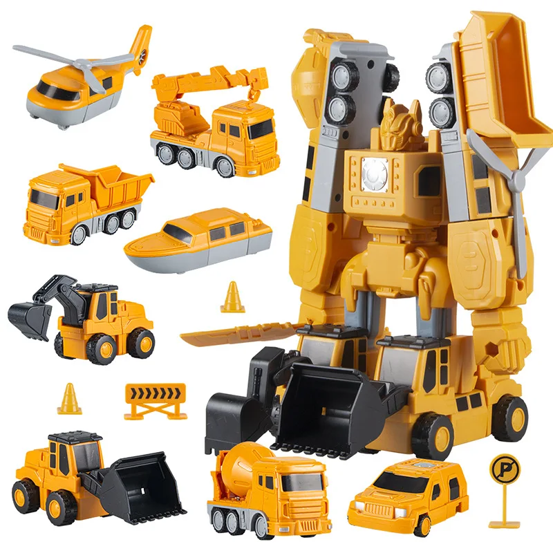 Magnetic Transform Engineering Car Assembled Toys With Storage Box Toys For Toddlers 3-4 Magnetic Blocks For Kids Outdoor Toys
Magnetic Transform Engineering Car Assembled Toys With Storage Box Toys For Toddlers 3-4 Magnetic Blocks For Kids Outdoor Toys