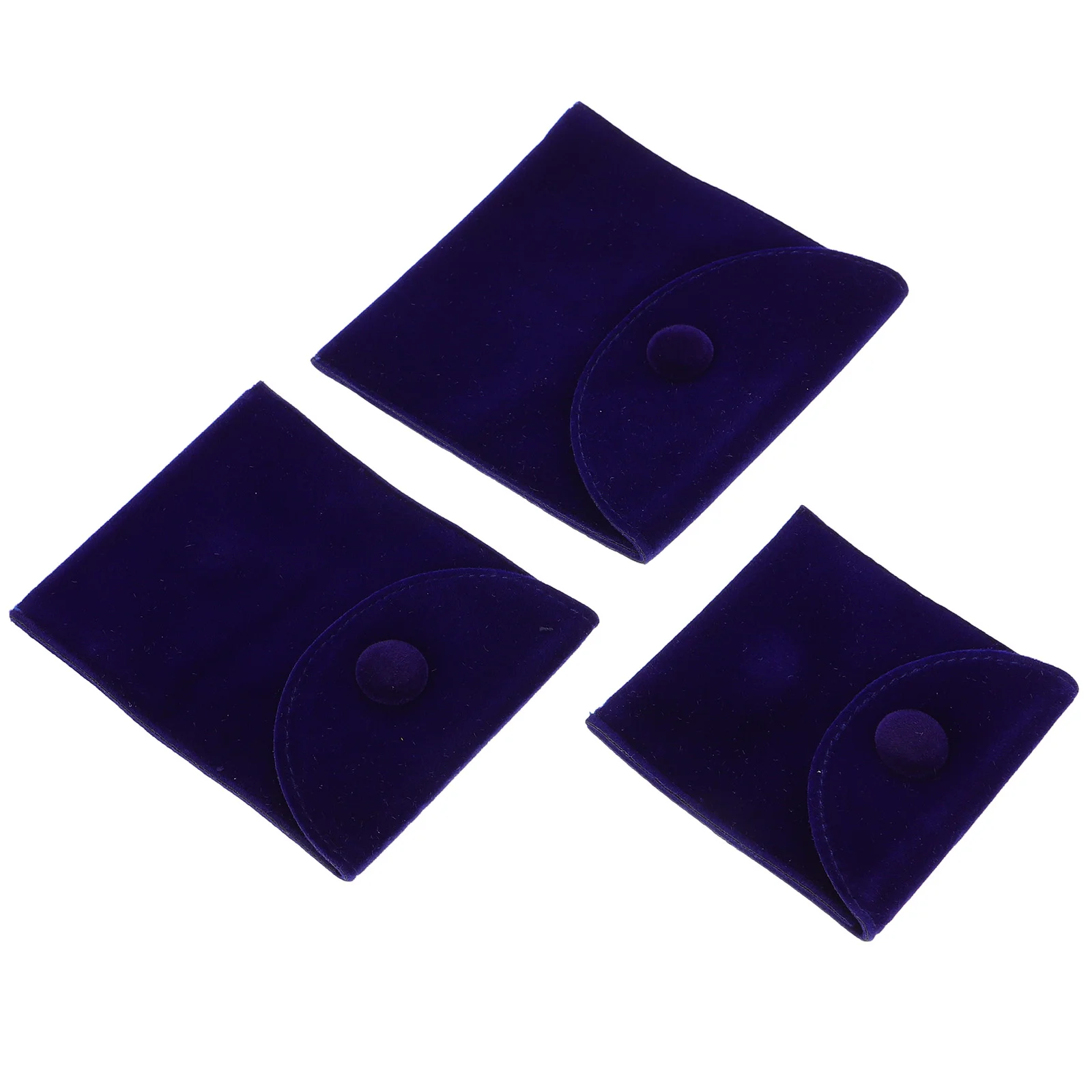 3 Pcs Gift Bag Jewelry Mini Pouch Small Bags Snap Pocket Velvet Pouches for Selling Travel
3 Pcs Gift Bag Jewelry Mini Pouch Small Bags Snap Pocket Velvet Pouches for Selling Travel