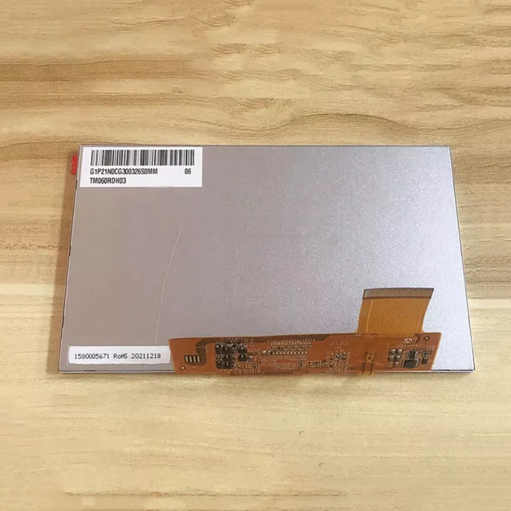 Original 6-inch LCD screen TM060RDH03 
Original 6-inch LCD screen TM060RDH03