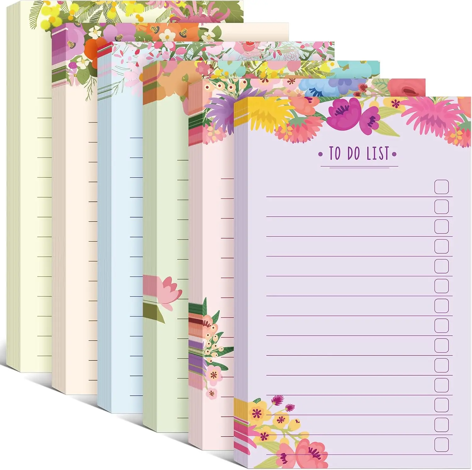 Cute To Do List Notepad, 300 Sheets Daily Checklist Sticky Notes, Undated Weekly Planner for College, Color Block Design, 3.14x5.11 Inch
Cute To Do List Notepad, 300 Sheets Daily Checklist Sticky Notes, Undated Weekly Planner for College, Color Block Design, 3.14x5.11 Inch