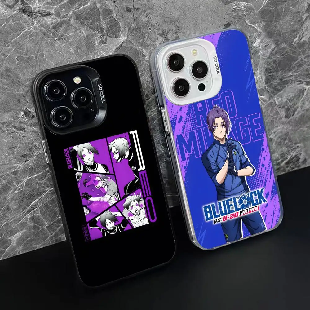 Blue Lock Reo Mikage Phone Case for iPhone 16 15 14 13 12 11 X XR XS 8 7 Pro Max Plus Translucent Colour Protective Luxury
Blue Lock Reo Mikage Phone Case for iPhone 16 15 14 13 12 11 X XR XS 8 7 Pro Max Plus Translucent Colour Protective Luxury