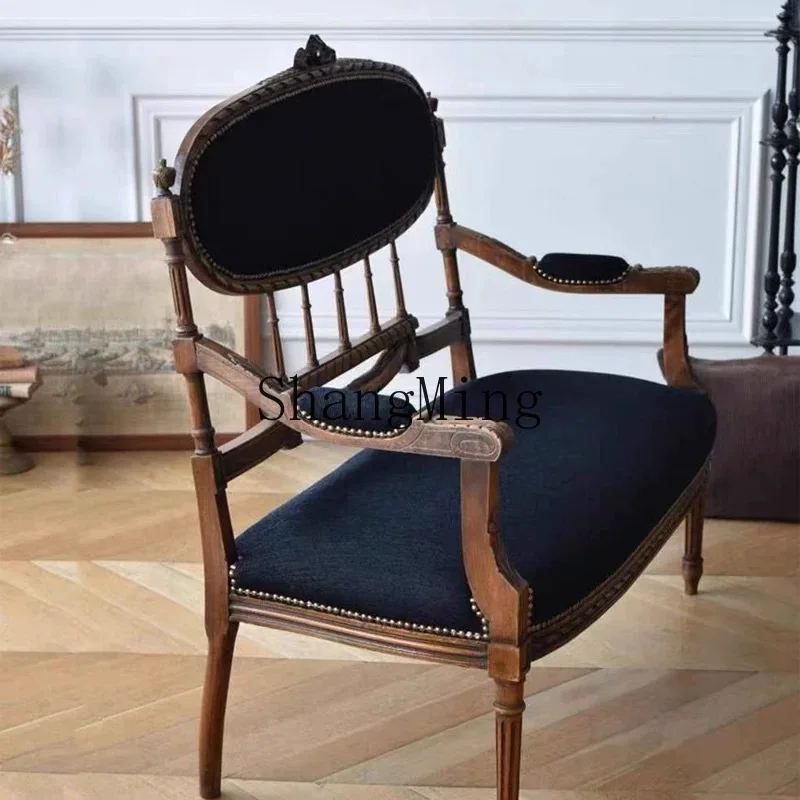 ZYY retro solid wood fabric carved double sofa medieval princess chair villa high-end sofa
ZYY retro solid wood fabric carved double sofa medieval princess chair villa high-end sofa