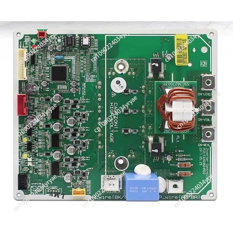 New Frequency Converter DC Fan Power Board Driver Board EBR79838801 PCB:EAX64824502 SSC3627003Y
New Frequency Converter DC Fan Power Board Driver Board EBR79838801 PCB:EAX64824502 SSC3627003Y