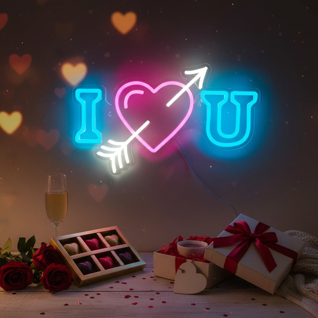 Неоновая вывеска «Я люблю тебя», стрелка в форме сердца — USB-светильник с выключателем, подвесной декор на День святого Валентина, свадьбу, спальню и юбилей
Неоновая вывеска «Я люблю тебя», стрелка в форме сердца — USB-светильник с выключателем, подвесной декор на День святого Валентина, свадьбу, спальню и юбилей