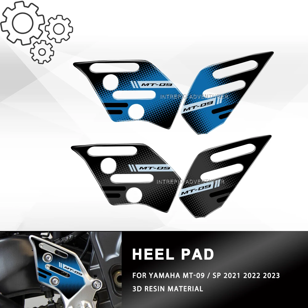 Motorcycles Stickers 3D Resin Heel Pad FOR Yamaha Mt-09 2021-2023 Mt09 SP 2021 2022 2023
Motorcycles Stickers 3D Resin Heel Pad FOR Yamaha Mt-09 2021-2023 Mt09 SP 2021 2022 2023