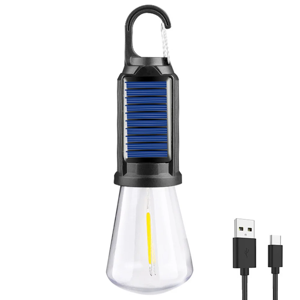 Solar Portable Camping Light USB Charging LED Lighting Lantern Waterproof Portable Handheld Lamp 4 Gears for Outdoor BBQ Camping
Solar Portable Camping Light USB Charging LED Lighting Lantern Waterproof Portable Handheld Lamp 4 Gears for Outdoor BBQ Camping