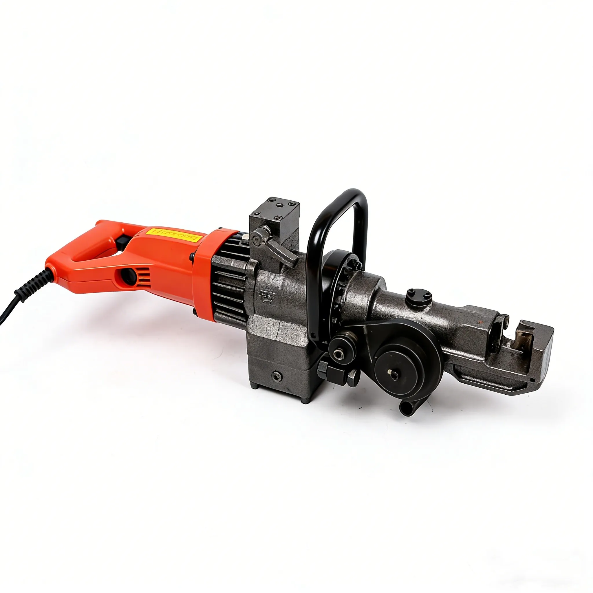 High Quality 110V/220V Reinforcing Concrete Steel Rebar Machine RBC-16 Portable 2-in-1 Rebar Cutter and Bender
High Quality 110V/220V Reinforcing Concrete Steel Rebar Machine RBC-16 Portable 2-in-1 Rebar Cutter and Bender