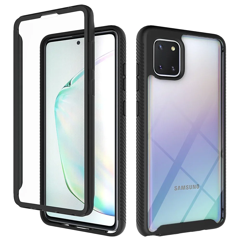Hybrid TPU/PC Sky Case For Samsung Galaxy Note 10 Lite / Note10 Plus Note10+ Fundas Capa Two Layer Shockproof Clear Shell Cover
Hybrid TPU/PC Sky Case For Samsung Galaxy Note 10 Lite / Note10 Plus Note10+ Fundas Capa Two Layer Shockproof Clear Shell Cover