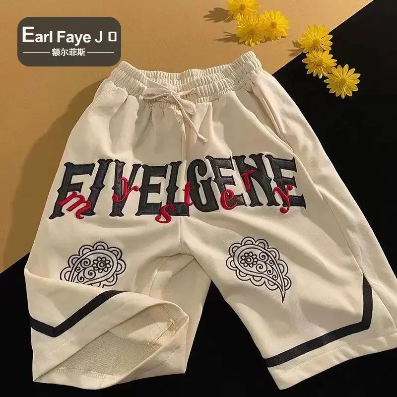 American Style High Street Fashion Brand Niche Embroidery 150kg Men's and Women's Fat Girl Shorts Sports Leisure Couple's
American Style High Street Fashion Brand Niche Embroidery 150kg Men's and Women's Fat Girl Shorts Sports Leisure Couple's