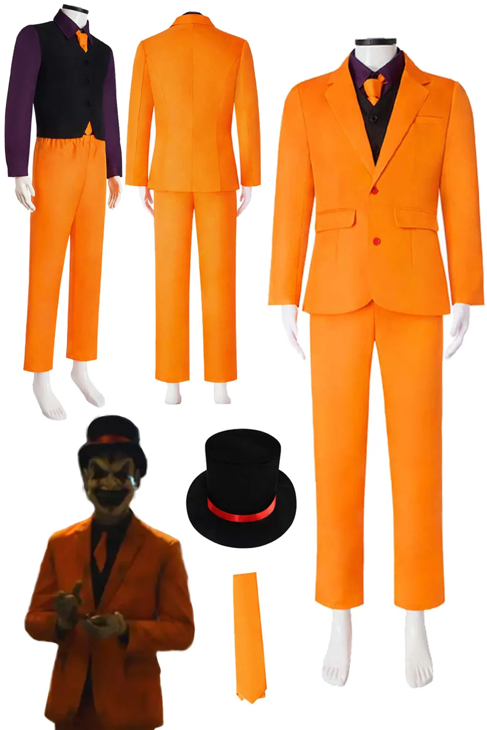 Фантазия Кен Арнольд Одежда для косплея Фильм ужасов Шут Disfraz Костюм Мужская одежда Мужская фантазия Хэллоуин Карнавальная вечеринка Ткань 
Фантазия Кен Арнольд Одежда для косплея Фильм ужасов Шут Disfraz Костюм Мужская одежда Мужская фантазия Хэллоуин Карнавальная вечеринка Ткань