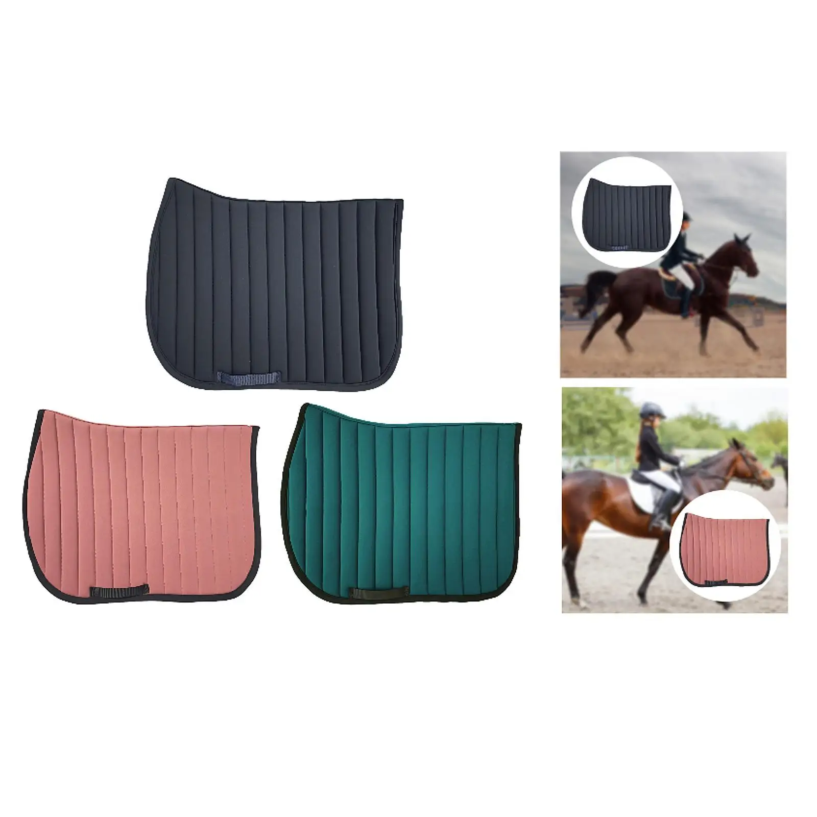 Saddle Pad for Horse, Horse Riding Cushion Protector Portable Versatile Cushioning Dressage Pad Sweat Mat for Outdoor Sports
Saddle Pad for Horse, Horse Riding Cushion Protector Portable Versatile Cushioning Dressage Pad Sweat Mat for Outdoor Sports
