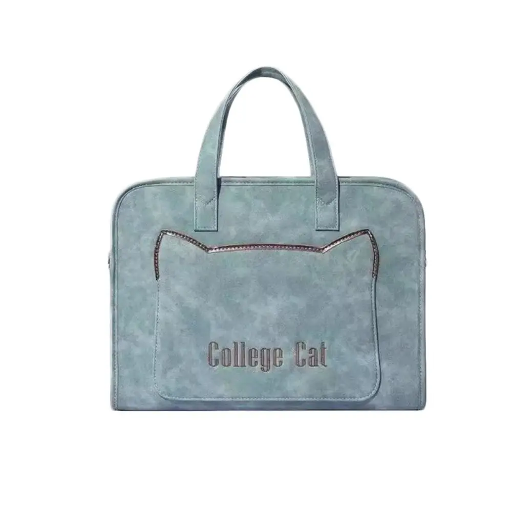 Fashion PU Leather Laptop Sleeve Large Capacity with Straps Computer Protective Case Shockproof 13 14 15.6 16 Inch Laptop Bag
Fashion PU Leather Laptop Sleeve Large Capacity with Straps Computer Protective Case Shockproof 13 14 15.6 16 Inch Laptop Bag