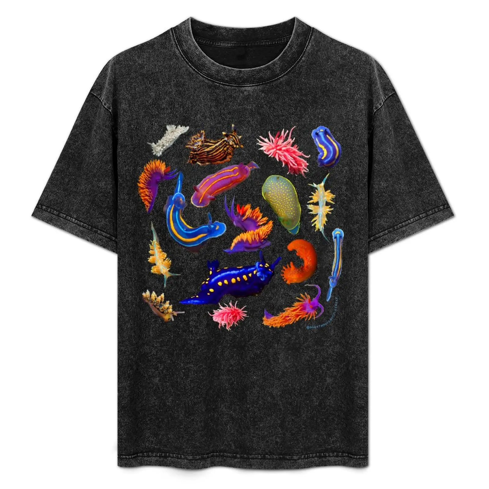 Nudibranchia T-Shirt Big Size Short Sleeve Tee for Men
Nudibranchia T-Shirt Big Size Short Sleeve Tee for Men