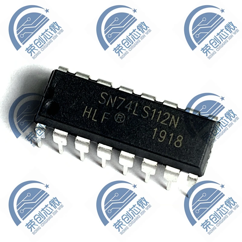 5PCS New and Original 74LS112 HD74LS112P DIP-16 J-K Type Trigger In Stock IC SN74LS112N
5PCS New and Original 74LS112 HD74LS112P DIP-16 J-K Type Trigger In Stock IC SN74LS112N