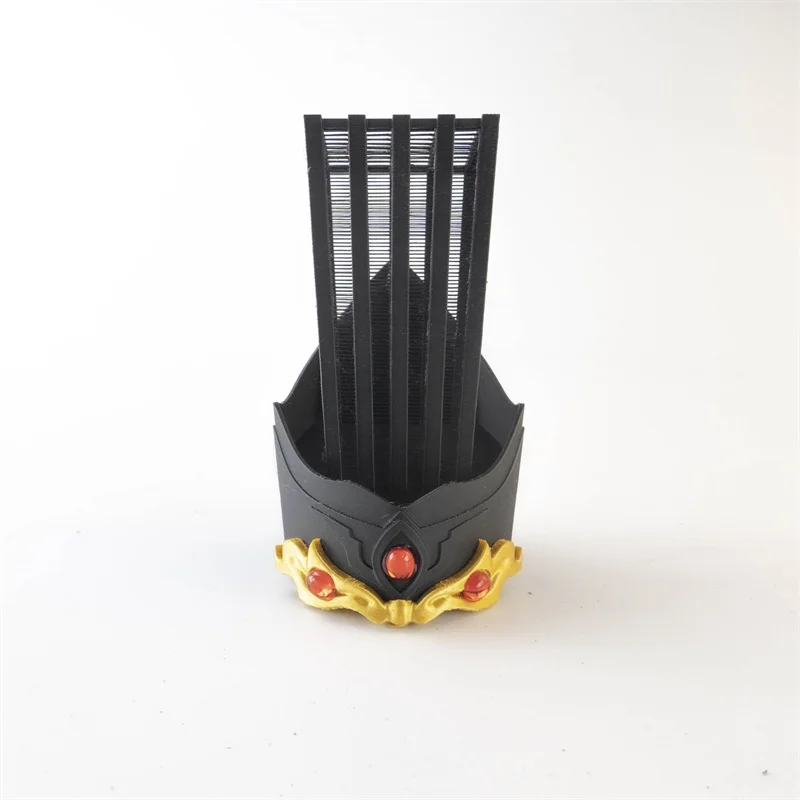 Anime Game Code Name: Yuan Yuan Ji Cosplay Headwear Crown Halloween Carnival Cosplay Props
Anime Game Code Name: Yuan Yuan Ji Cosplay Headwear Crown Halloween Carnival Cosplay Props