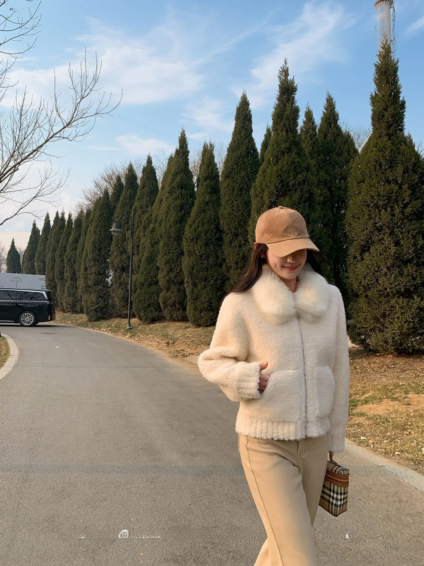 Утепленное пальто из овечьей шерсти для женщин, повседневное, на молнии, с длинными рукавами, с воротником-стойкой, для осени и зимы
Утепленное пальто из овечьей шерсти для женщин, повседневное, на молнии, с длинными рукавами, с воротником-стойкой, для осени и зимы