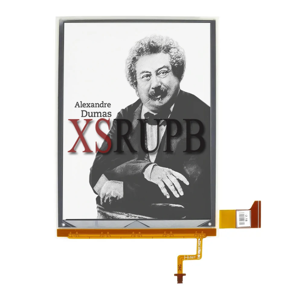 6 inch Eink LCD Display Screen 300ppi ED060KC1 Without touch screen E-book reader screen
6 inch Eink LCD Display Screen 300ppi ED060KC1 Without touch screen E-book reader screen