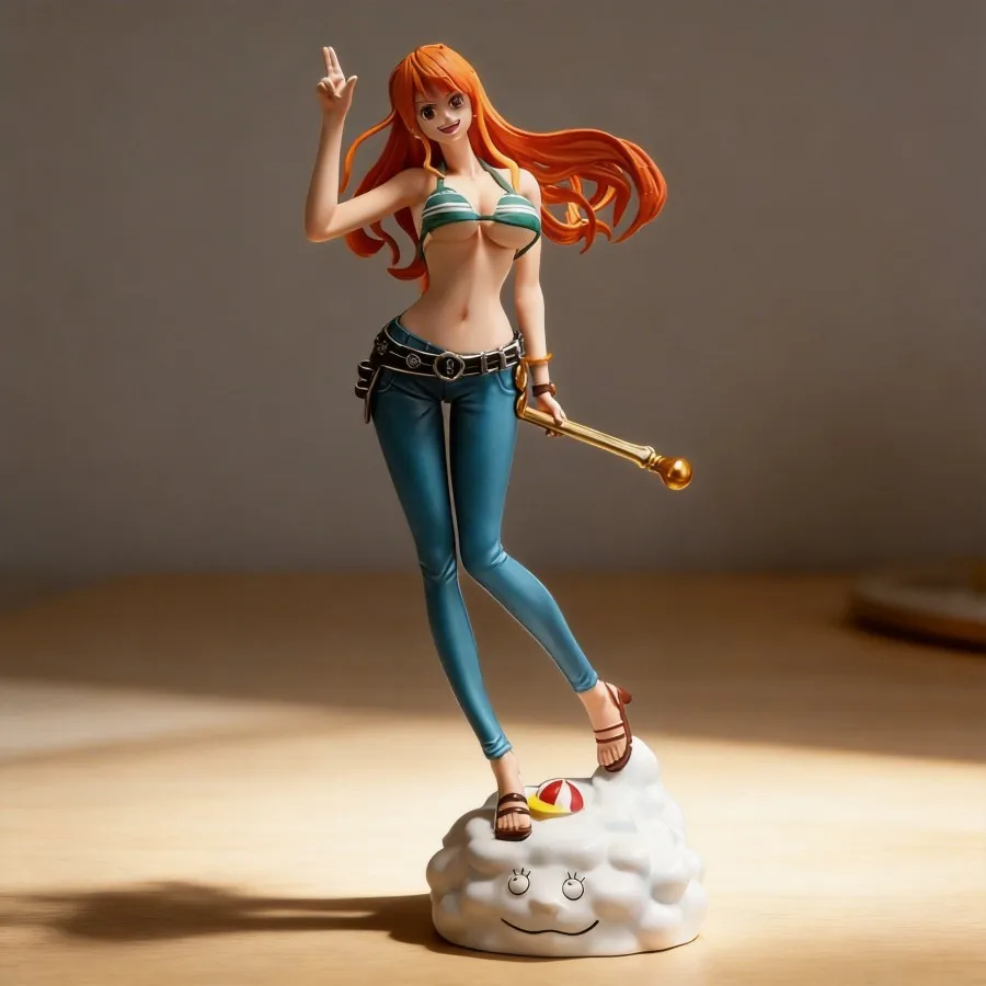 Anime One Piece Nami Figure 25cm Collectible Model Toy Statue Decoration Gift for Fans High Quality Craftsmans
Anime One Piece Nami Figure 25cm Collectible Model Toy Statue Decoration Gift for Fans High Quality Craftsmans