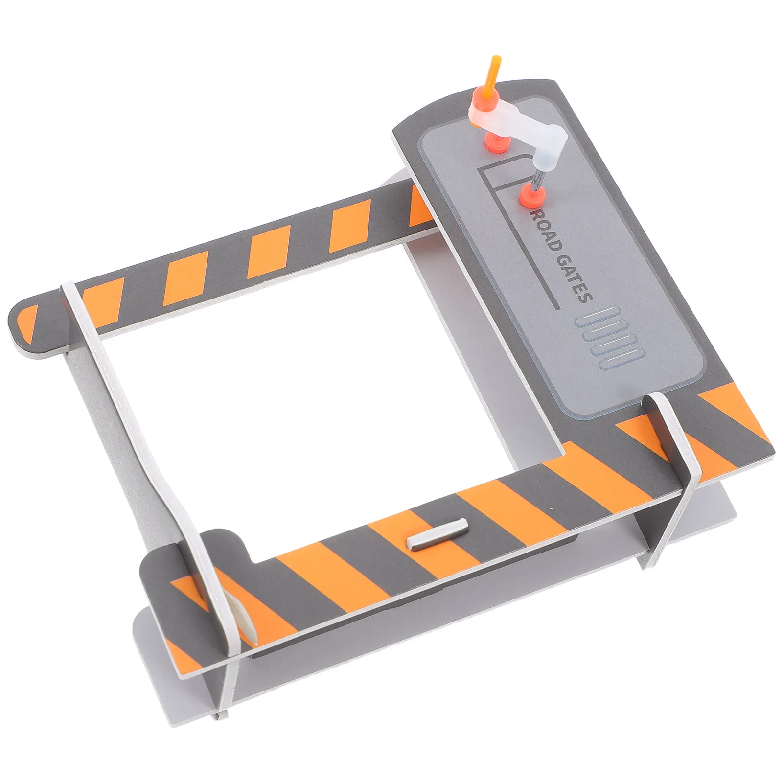 2Pcs Railroad Crossing Signal Gate Engineering Kit for Learning Creativity Spatial Imagination Train Track Accessories Stem
2Pcs Railroad Crossing Signal Gate Engineering Kit for Learning Creativity Spatial Imagination Train Track Accessories Stem