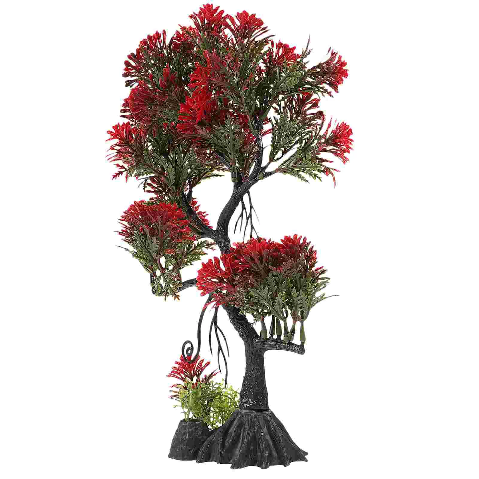 Simulated Big Tree Fish Tank Aquarium Decorations Small Artificial for Decors Realistic Faux
Simulated Big Tree Fish Tank Aquarium Decorations Small Artificial for Decors Realistic Faux