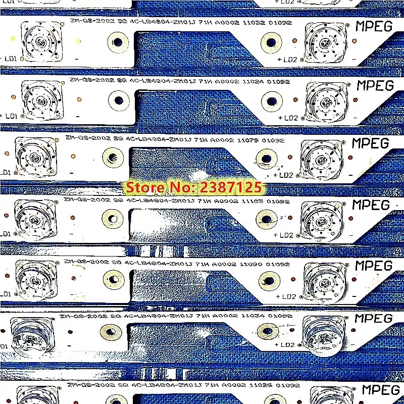 Лента светодиодной подсветки, 4 лампы 4C-LB4804-ZM01 GIC48LB14_3030F2.1_V0.9 Для B48A858U D48A920C 48X700 L48E5800A L48P1S-CF L48P1-CUD
Лента светодиодной подсветки, 4 лампы 4C-LB4804-ZM01 GIC48LB14_3030F2.1_V0.9 Для B48A858U D48A920C 48X700 L48E5800A L48P1S-CF L48P1-CUD