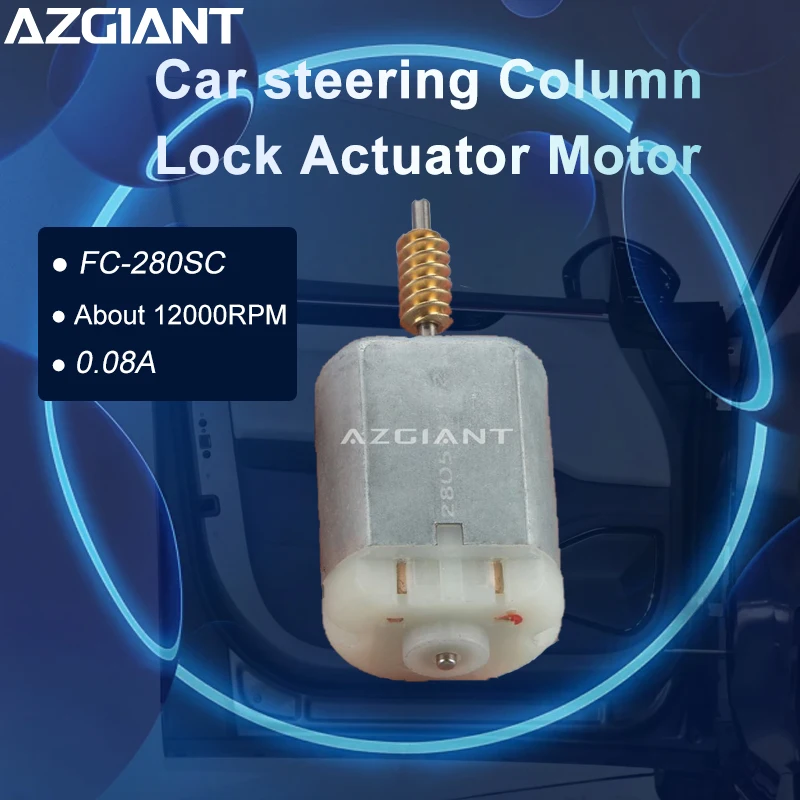 AZGIANT For Hyundai Sonata YF/Sonata/Sonata NF Car Steering Column Lock motor 12V metal repair carbon brush auto accessories
AZGIANT For Hyundai Sonata YF/Sonata/Sonata NF Car Steering Column Lock motor 12V metal repair carbon brush auto accessories