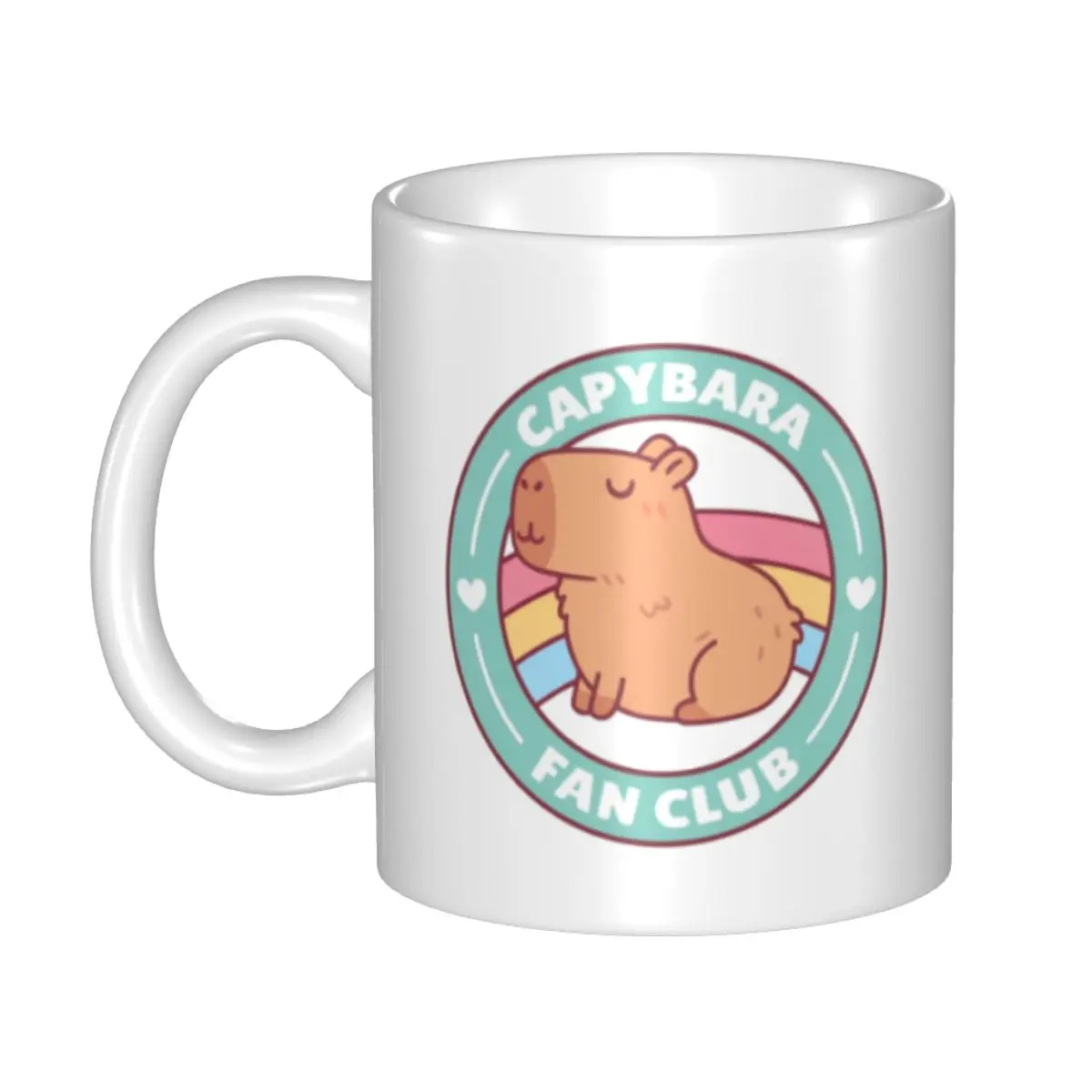 Custom DIY Cute Capybara Fan Club Magnet Ceramic Mug Personalized Coffee Cups Creative Gift
Custom DIY Cute Capybara Fan Club Magnet Ceramic Mug Personalized Coffee Cups Creative Gift