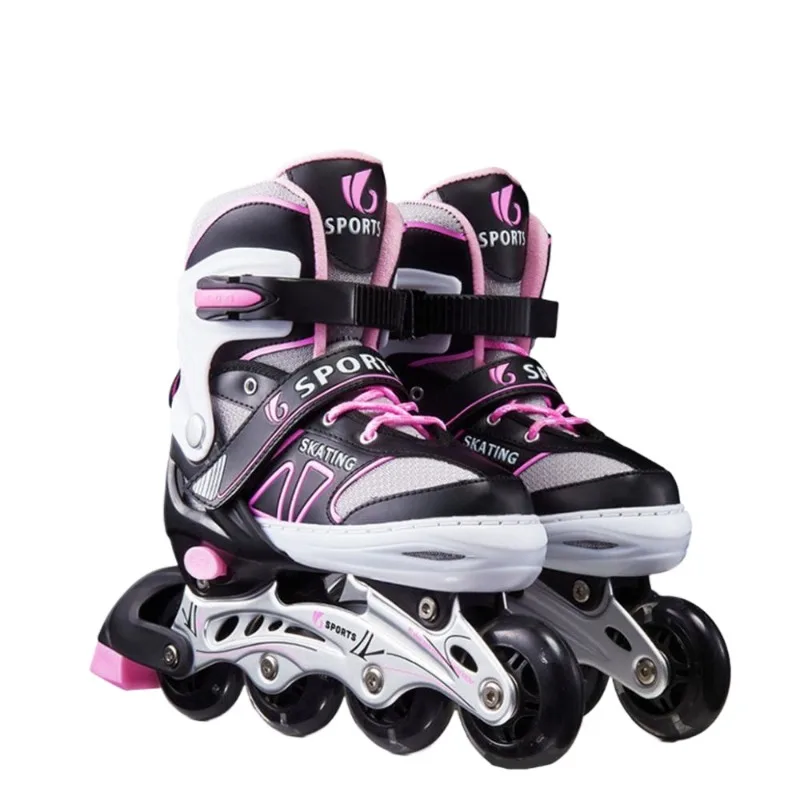 Kids Adjustable Inline Outdoor Roller Skates With Self Generating Electricity Light Wheel Free Skate Sneakers Inline Skates
Kids Adjustable Inline Outdoor Roller Skates With Self Generating Electricity Light Wheel Free Skate Sneakers Inline Skates