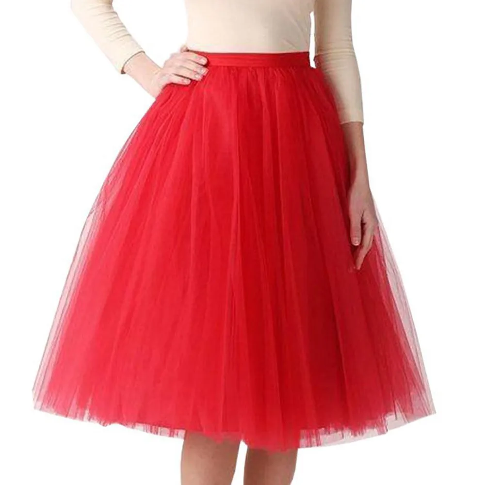 Women Skirt Tutu-Skirt Rainbow Petticoat Fairy Puffy Dancewear Lolita Ball-Gown Summer Muti-Colors Elastic Mini-Skirts Tulle
Women Skirt Tutu-Skirt Rainbow Petticoat Fairy Puffy Dancewear Lolita Ball-Gown Summer Muti-Colors Elastic Mini-Skirts Tulle