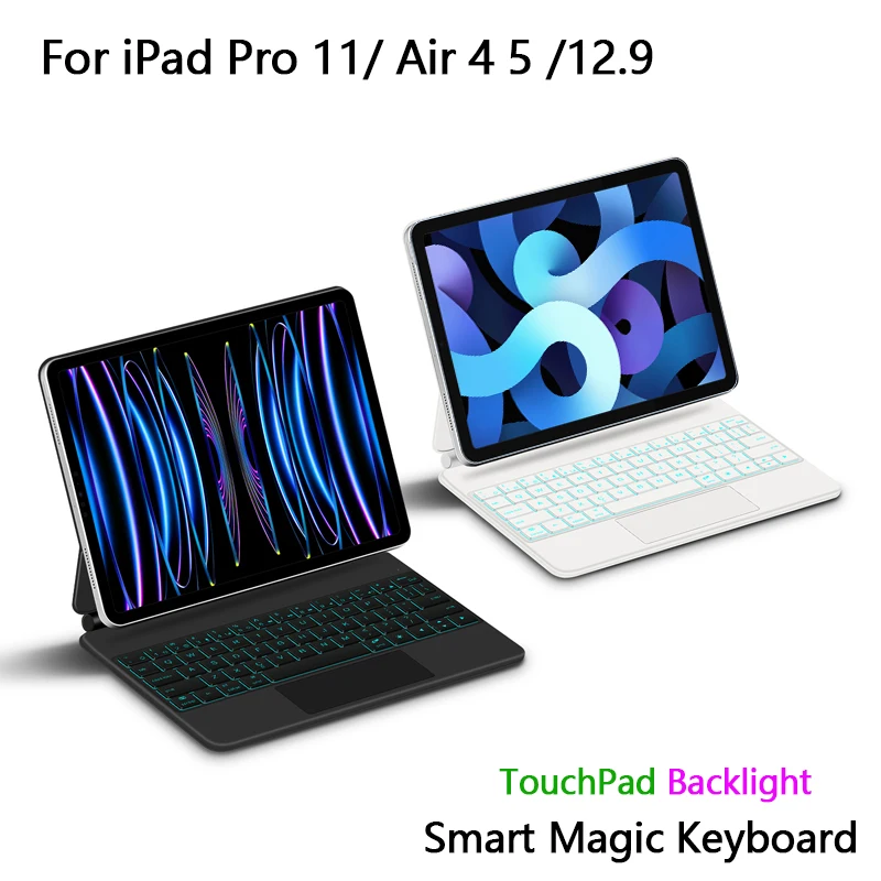 For iPad Air 5 Air 4 5th 4th Gen iPad Pro 11 12.9 2022 2021 2020 2018 Magnetic Stand Case Backlit Smart Magic Keyboard English
For iPad Air 5 Air 4 5th 4th Gen iPad Pro 11 12.9 2022 2021 2020 2018 Magnetic Stand Case Backlit Smart Magic Keyboard English