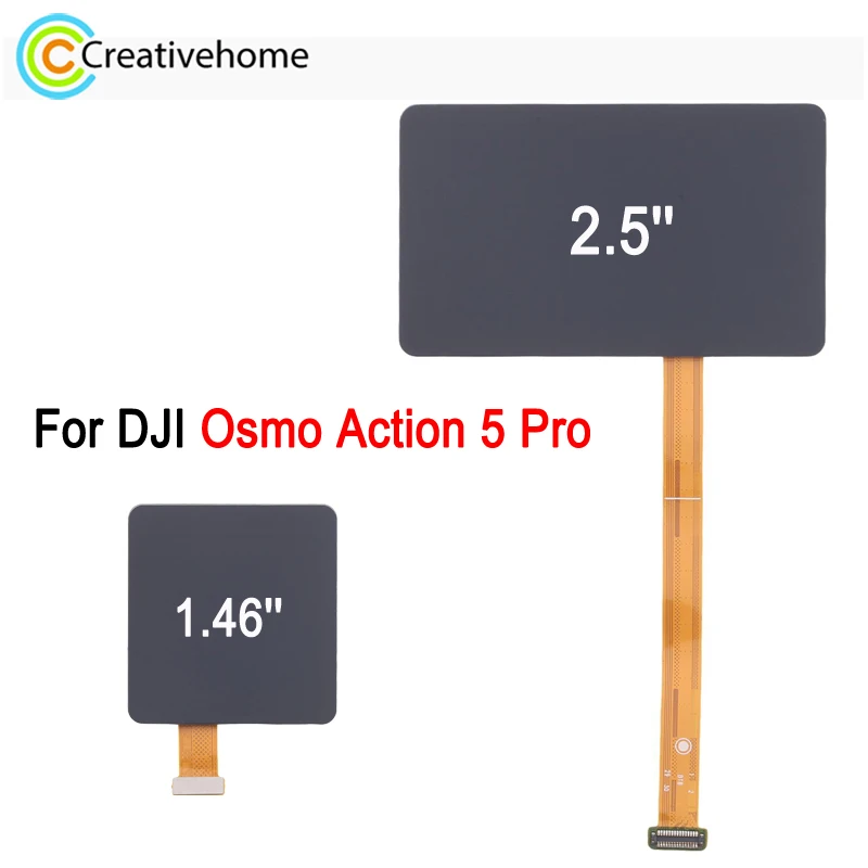 Replace LCD Screen For DJI Osmo Action 5 Pro Camera, 1.46'' Front Screen Display / 2.5'' Rear Screen Display, Replacement Part
Replace LCD Screen For DJI Osmo Action 5 Pro Camera, 1.46'' Front Screen Display / 2.5'' Rear Screen Display, Replacement Part
