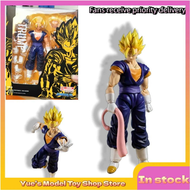 【In Stock】Demoniacal Fit Dragon Ball Ultimate Ace Vegetto The Power All Gods Fear Action Figure Doll Anime Model Toy Collection
【In Stock】Demoniacal Fit Dragon Ball Ultimate Ace Vegetto The Power All Gods Fear Action Figure Doll Anime Model Toy Collection