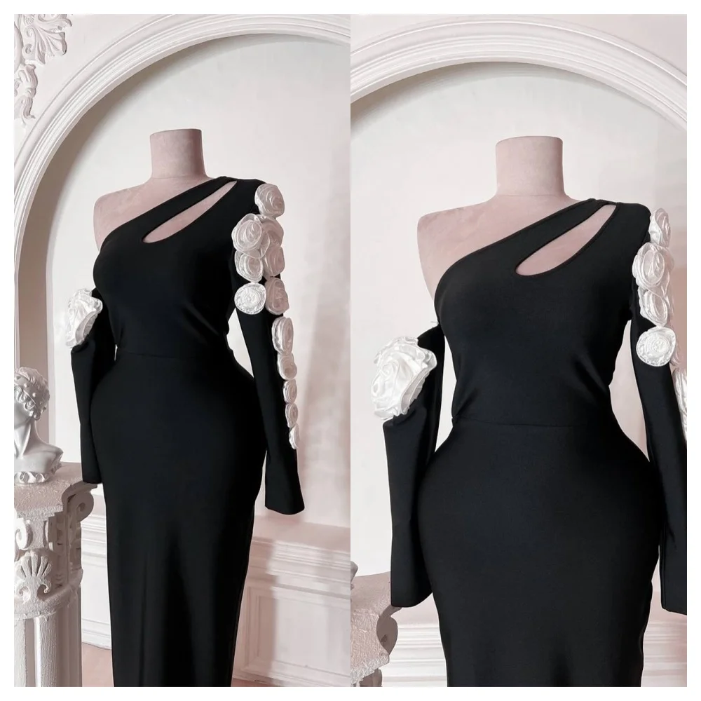 customizedCustomized Elegant Black Jersey Evening Dress Modern One Shoulder Sleeveless Party Dress Delicate Straight Celebrity G
customizedCustomized Elegant Black Jersey Evening Dress Modern One Shoulder Sleeveless Party Dress Delicate Straight Celebrity G