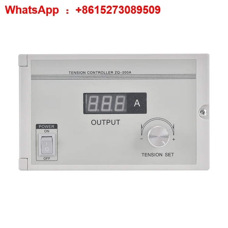 KTC800A manual digital adjustment ZQ-200A magnetic powder tension controller brake clutch
KTC800A manual digital adjustment ZQ-200A magnetic powder tension controller brake clutch