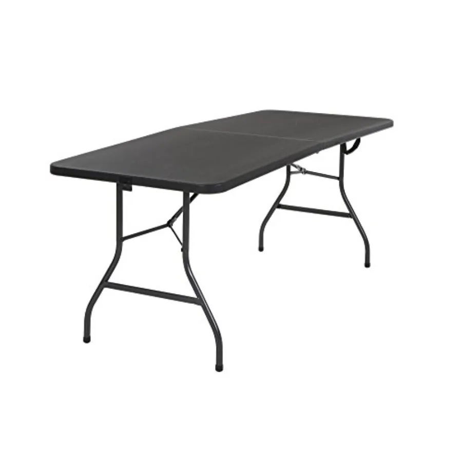6 ft. Fold-in-Half Banquet Table w/Handle
6 ft. Fold-in-Half Banquet Table w/Handle