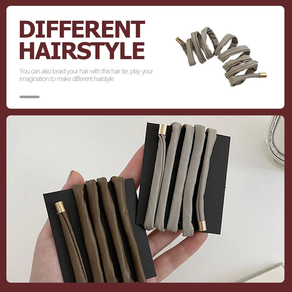 3 шт. резинки для волос, держатель для декора хвоста, шелковая проволока, детские нескользящие прочные инструменты для прически, стальная проволока для плетения
3 шт. резинки для волос, держатель для декора хвоста, шелковая проволока, детские нескользящие прочные инструменты для прически, стальная проволока для плетения
