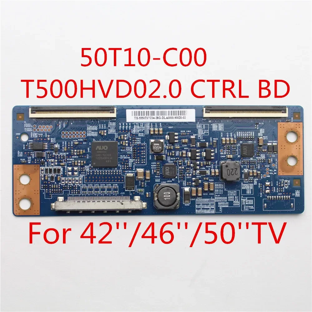 T500HVD02.0 CTRL BD 50T10-C00 Original logic board T-con board for 42''/46''/50'' TV T500HVD02.0 50T10-C00
T500HVD02.0 CTRL BD 50T10-C00 Original logic board T-con board for 42''/46''/50'' TV T500HVD02.0 50T10-C00