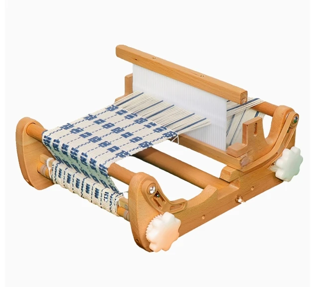 ZZ201 household desktop loom simple DIY hand-woven knitting machine beech wood frame adjustable weaving density
ZZ201 household desktop loom simple DIY hand-woven knitting machine beech wood frame adjustable weaving density