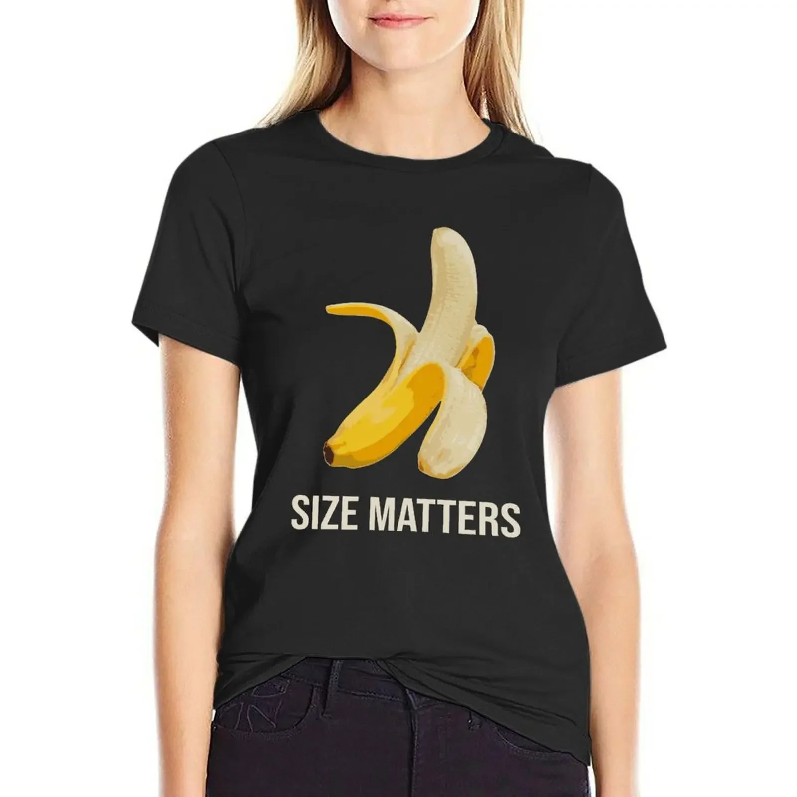 Banana Size Matters - Funny T-Shirt heavyweights tees plus sizes clothes for Women
Banana Size Matters - Funny T-Shirt heavyweights tees plus sizes clothes for Women