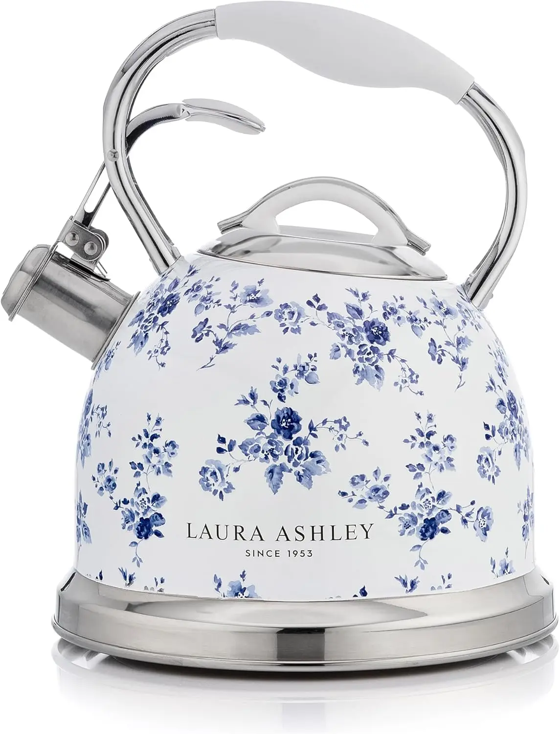 2.5L Stovetop Whistling Kettle - Fast Boil, Cool Handle, Induction Compatible
2.5L Stovetop Whistling Kettle - Fast Boil, Cool Handle, Induction Compatible