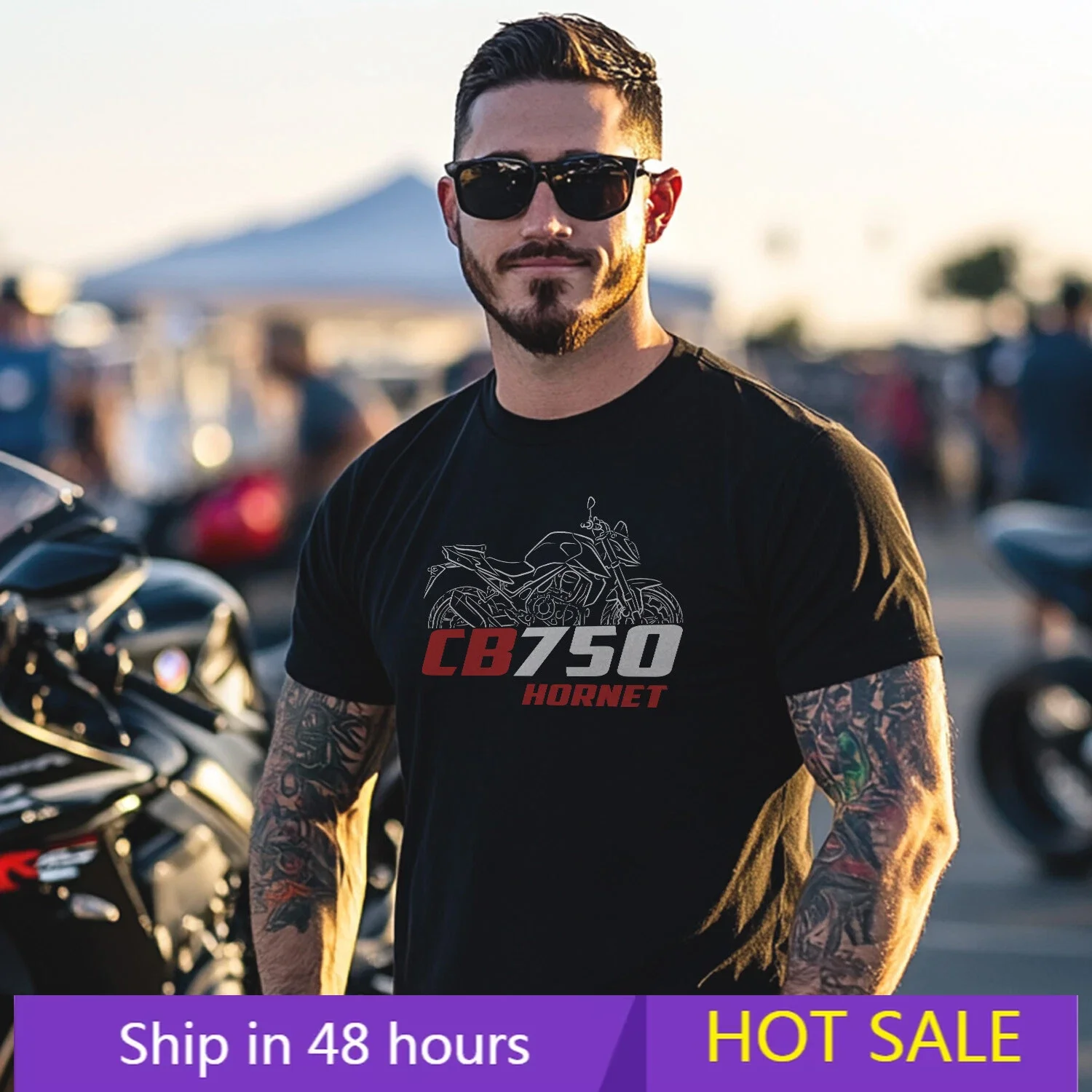 Motorcycle T-shirts Ho.nd.as CB750 fans Biker Tee Graphic Summer Short Sleeves 100% Cotton Cool Tee
Motorcycle T-shirts Ho.nd.as CB750 fans Biker Tee Graphic Summer Short Sleeves 100% Cotton Cool Tee