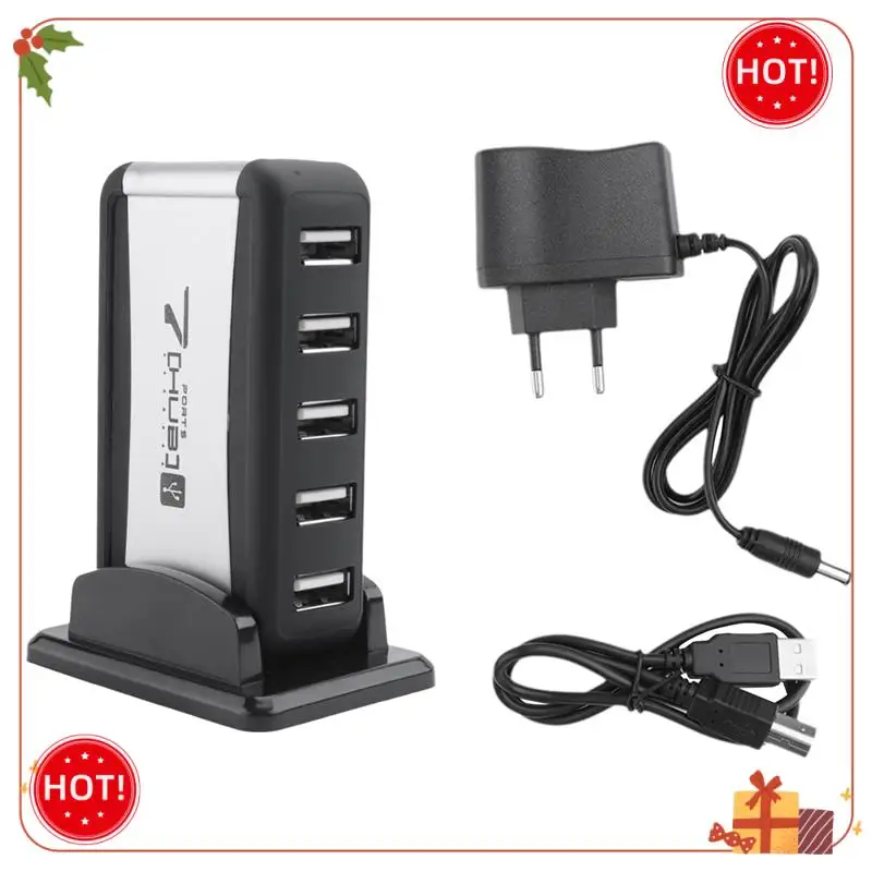 Внешний концентратор Durable-Eu Plug 7 портов USB 2.0 с многоразъемным слотом питания для ноутбуков Mac
Внешний концентратор Durable-Eu Plug 7 портов USB 2.0 с многоразъемным слотом питания для ноутбуков Mac