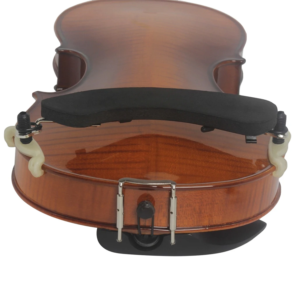 Adjustable 4/4 4/3 Universal Violin Shoulder Rest Padded Cushion Rubber Feet Comfortable Ergonomic Design For Professional
Adjustable 4/4 4/3 Universal Violin Shoulder Rest Padded Cushion Rubber Feet Comfortable Ergonomic Design For Professional