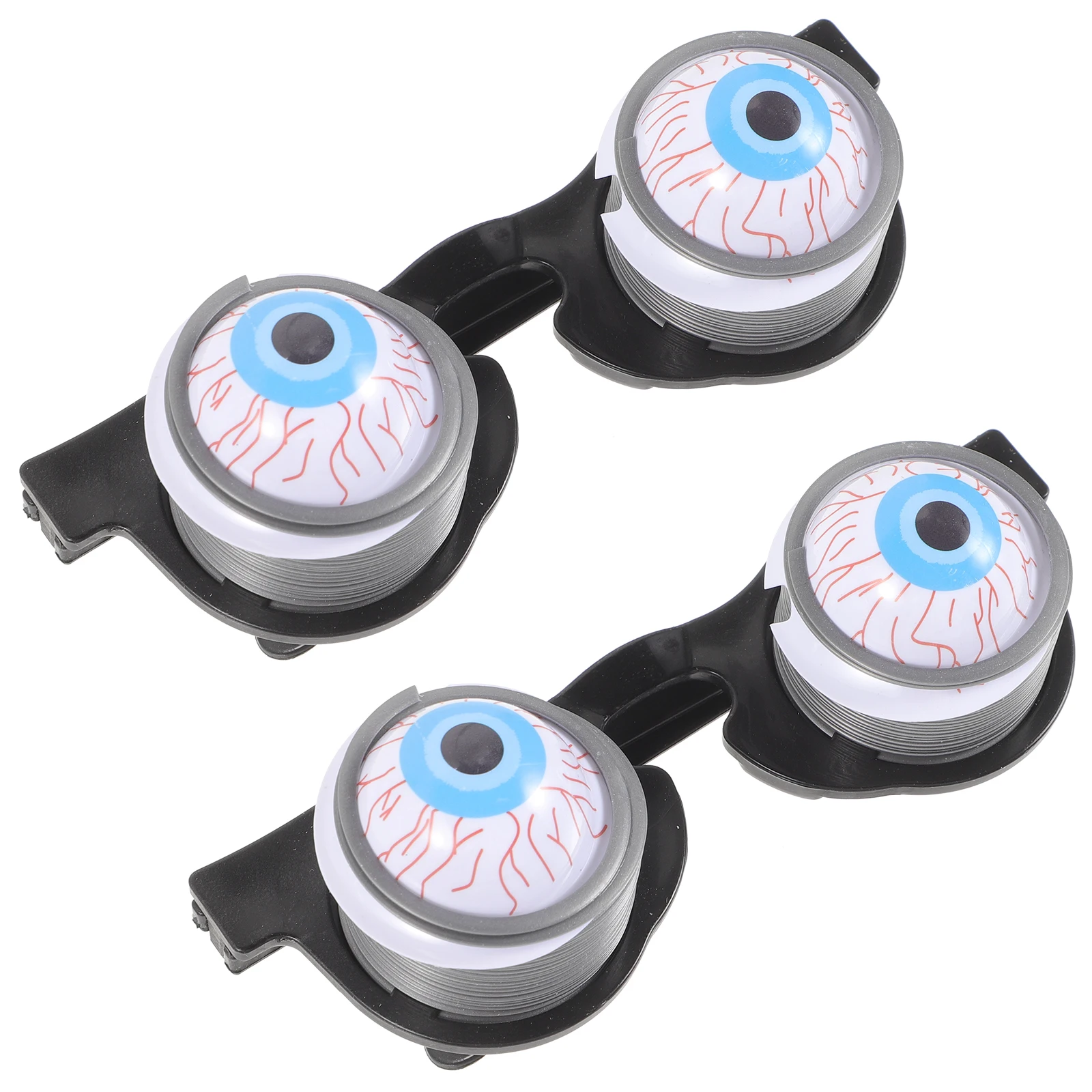 2pcs Scary Eyeball Glasses Realistic Plastic Spring Droopy Eyes Prank Toys Halloween Bloody Eyewear Props Gifts
2pcs Scary Eyeball Glasses Realistic Plastic Spring Droopy Eyes Prank Toys Halloween Bloody Eyewear Props Gifts
