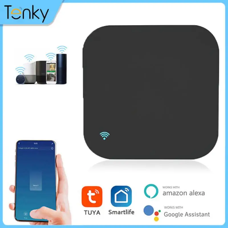 Tuya Smart IR Remote Control With Temperature Humidity Sensor For Air Conditioner TV DVD AC Works With Alexa Google Home
Tuya Smart IR Remote Control With Temperature Humidity Sensor For Air Conditioner TV DVD AC Works With Alexa Google Home