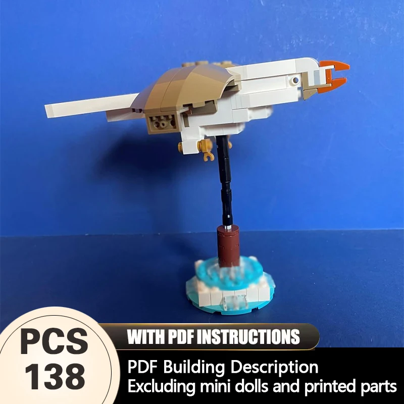 Creators Animal Series Model MOC Building Bricks Swordfish Modular Technology Gifts Holiday Assemble Children Toys Suit
Creators Animal Series Model MOC Building Bricks Swordfish Modular Technology Gifts Holiday Assemble Children Toys Suit